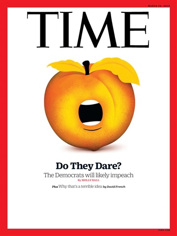 TIME Magazine Europe issue March 25, 2019
