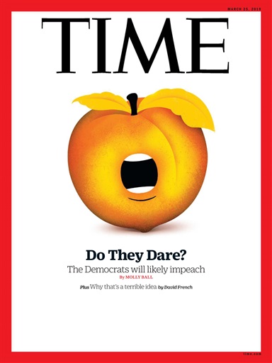 TIME Magazine Europe issue 