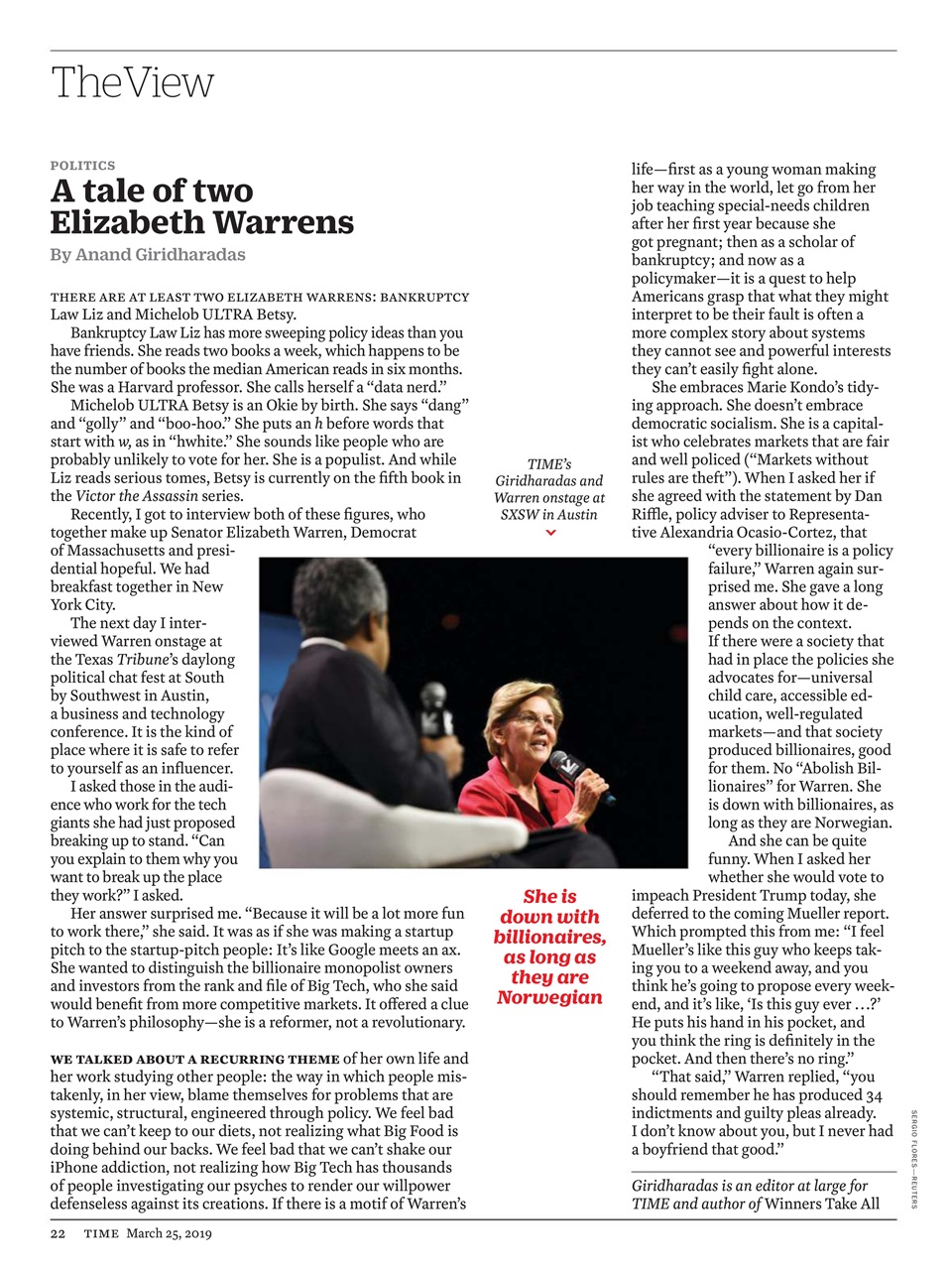 TIME Magazine Europe Preview Pages