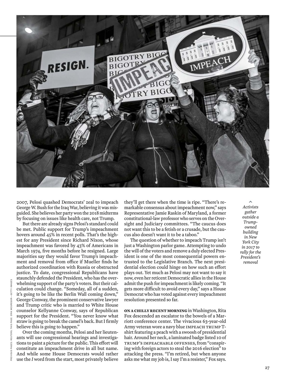 TIME Magazine Europe Preview Pages