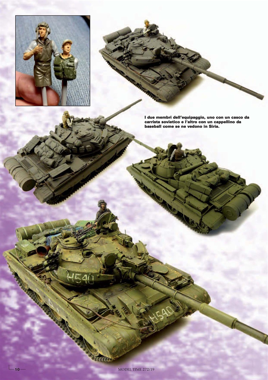 Model Time Preview Pages