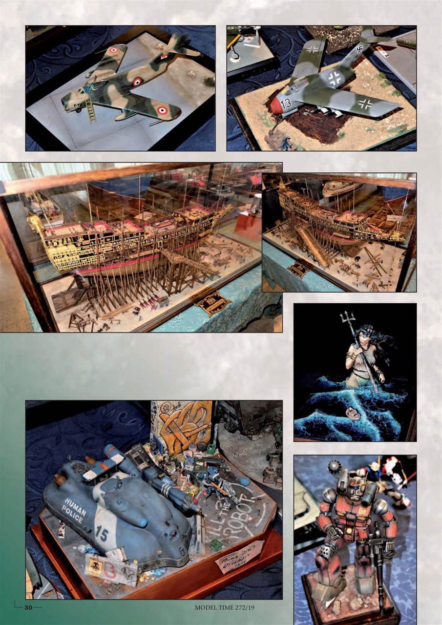 Model Time Preview Pages