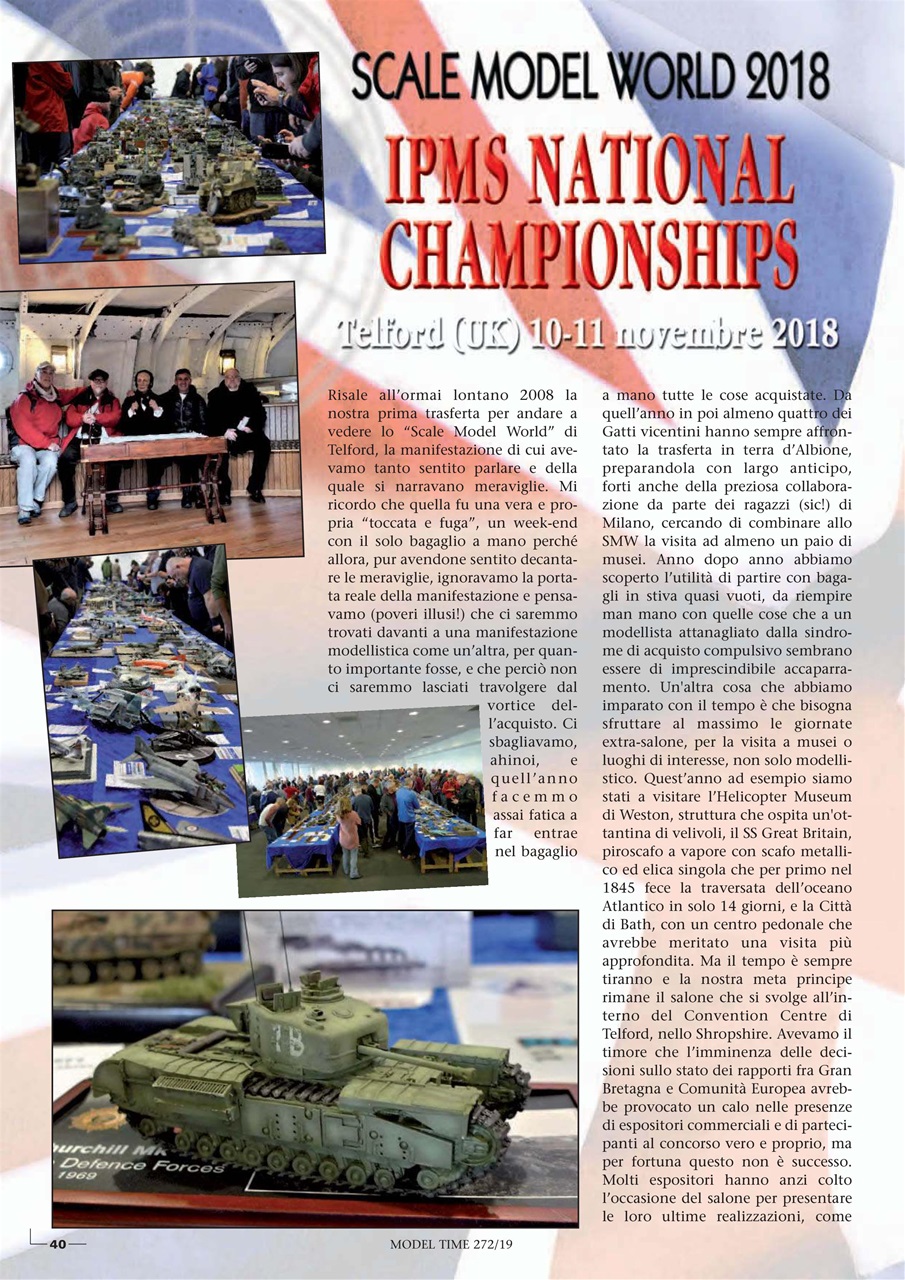 Model Time Preview Pages