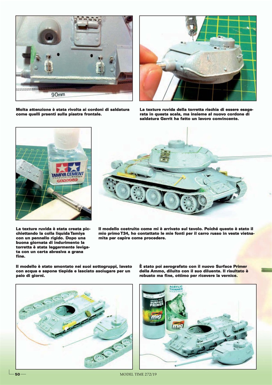 Model Time Preview Pages