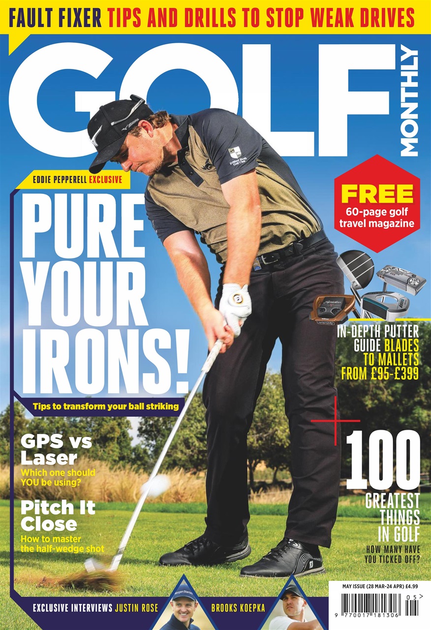 Golf Monthly Preview Pages