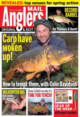 Anglers Mail issue 19th March 2019