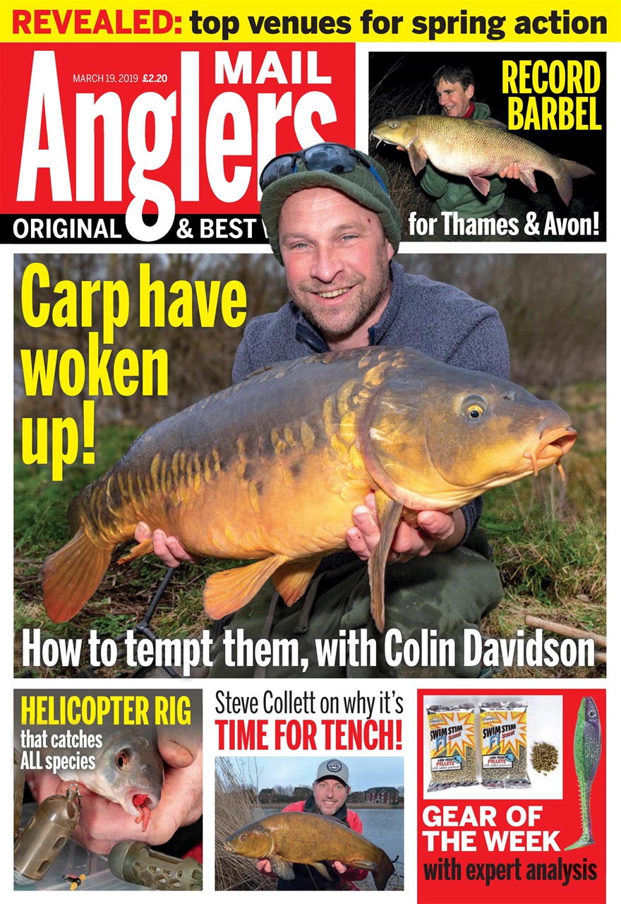 Anglers Mail Preview Pages