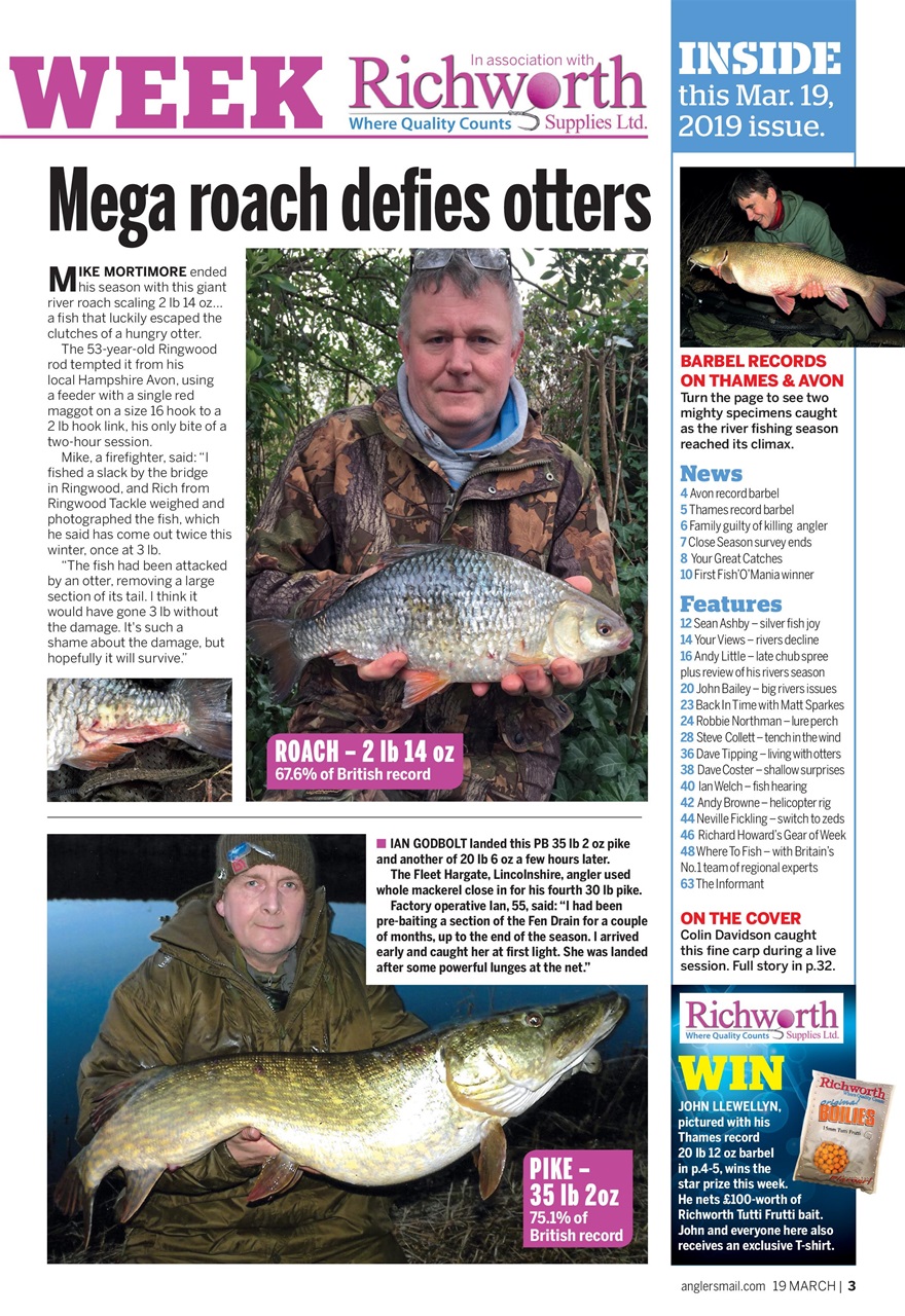 Anglers Mail Preview Pages