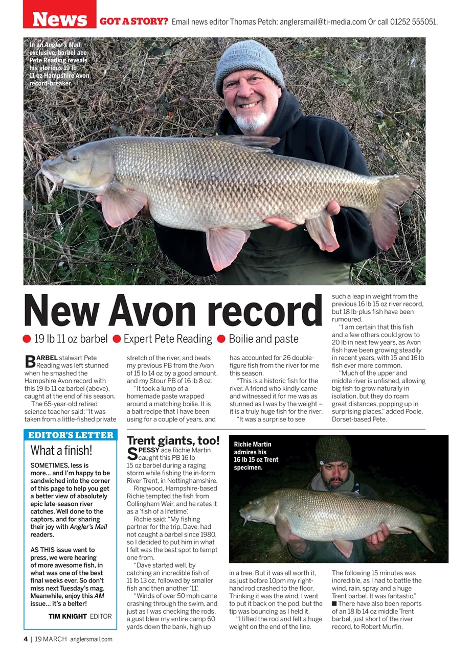 Anglers Mail Preview Pages