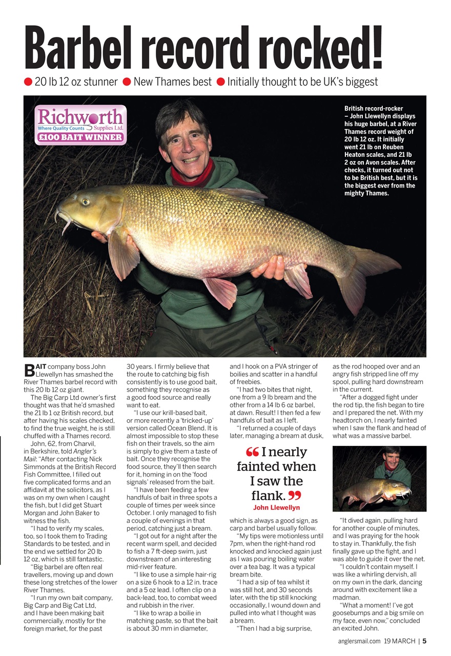 Anglers Mail Preview Pages