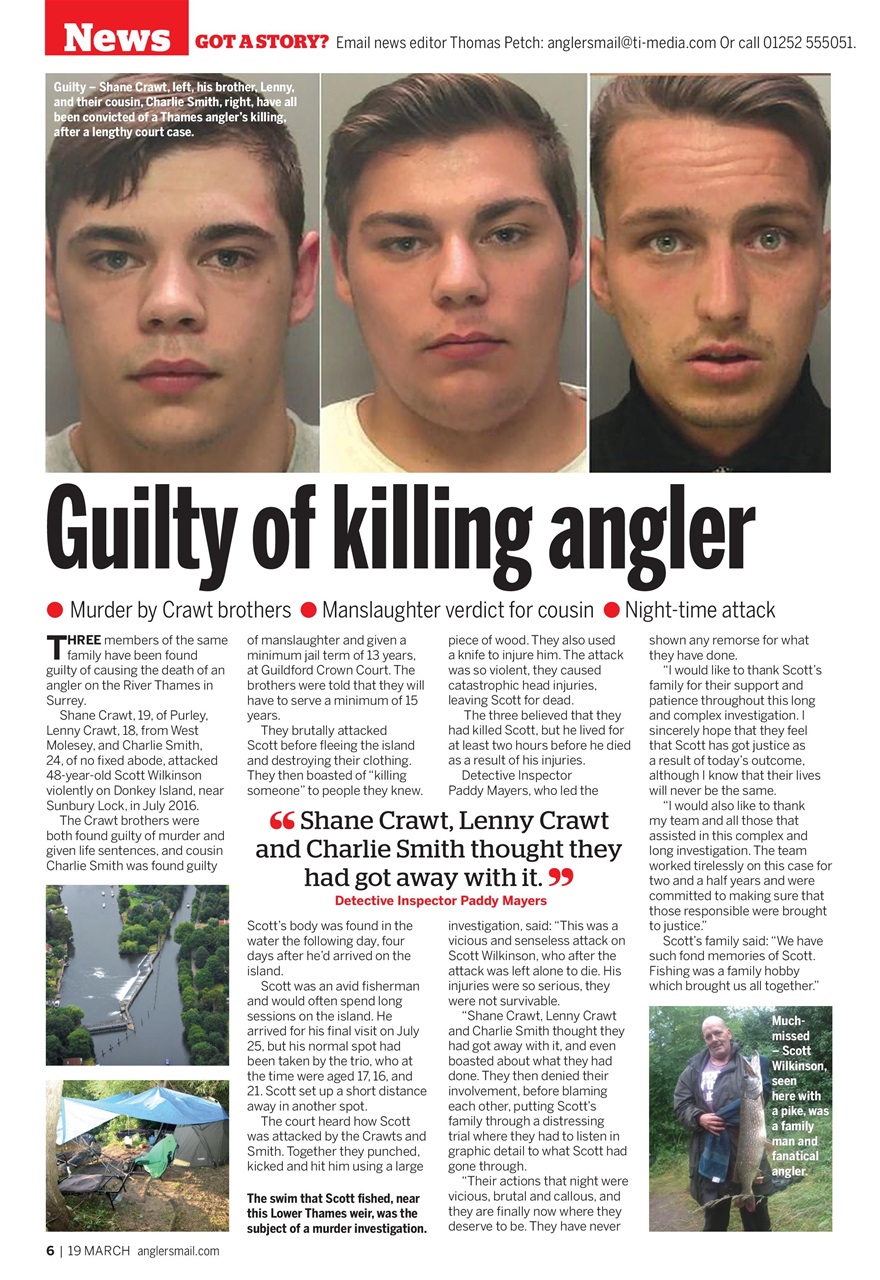 Anglers Mail Preview Pages