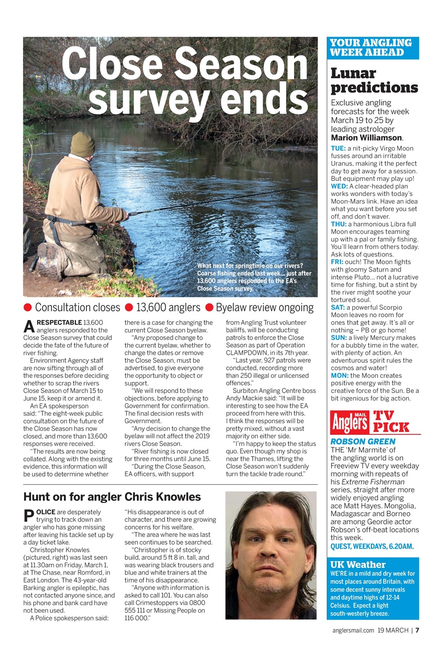 Anglers Mail Preview Pages