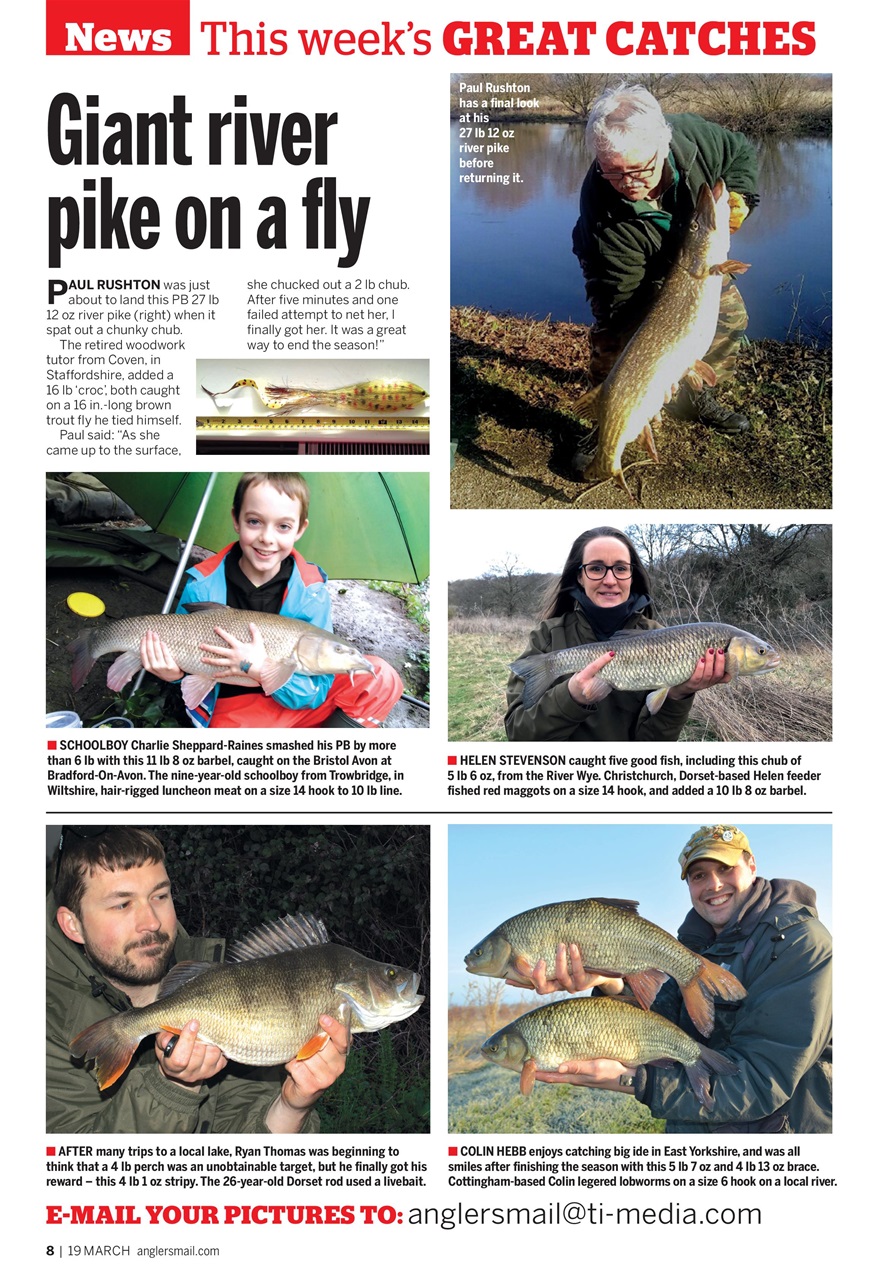 Anglers Mail Preview Pages