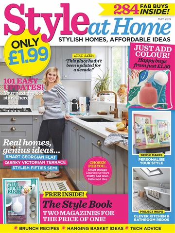 Style at Home issue May 2019