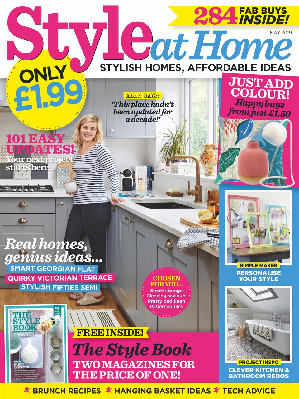 Style at Home Preview Pages
