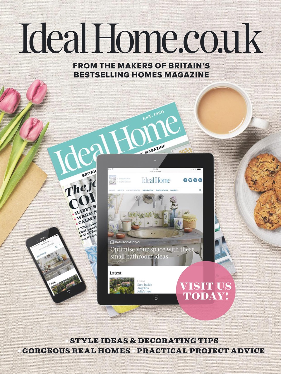 Style at Home Preview Pages