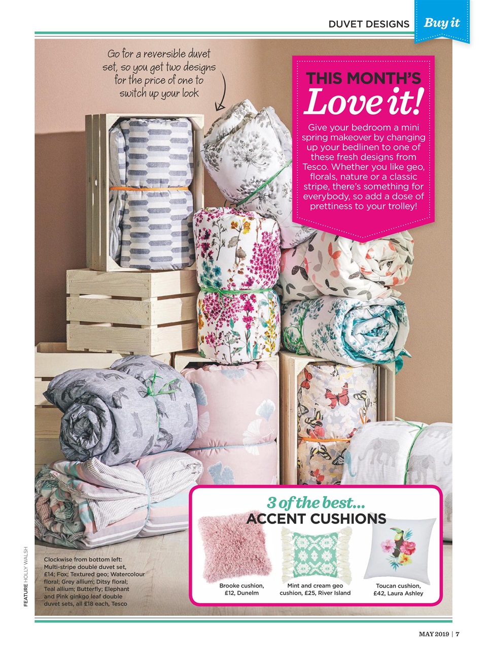 Style at Home Preview Pages