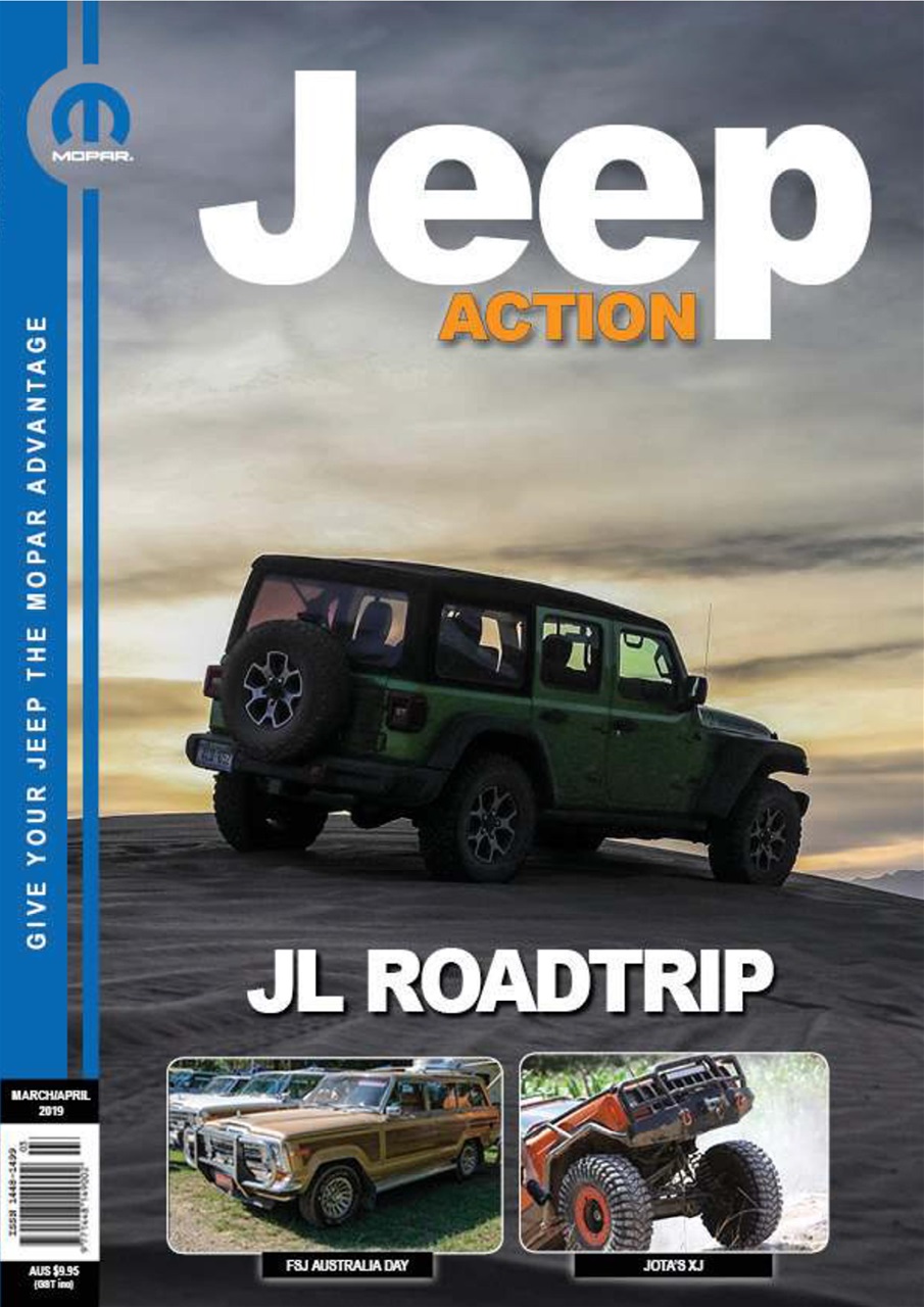 Jeep Action Preview Pages