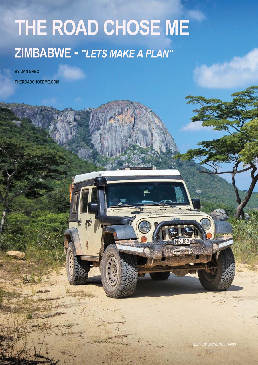Jeep Action Preview Pages