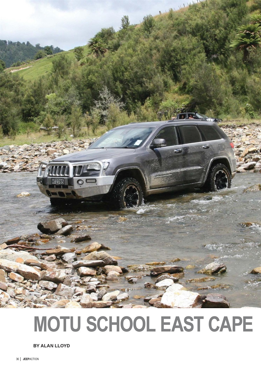 Jeep Action Preview Pages