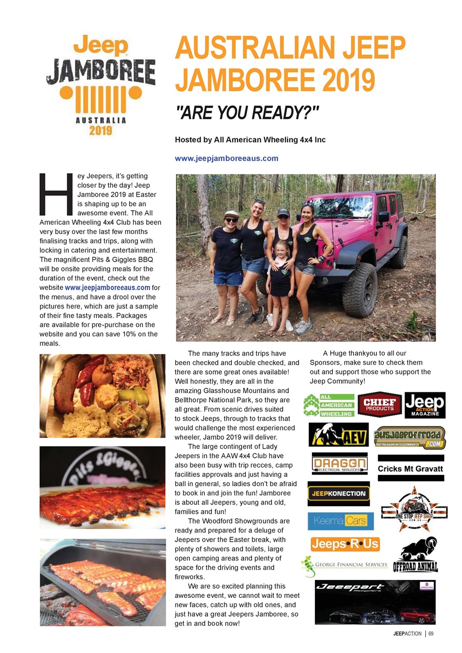 Jeep Action Preview Pages