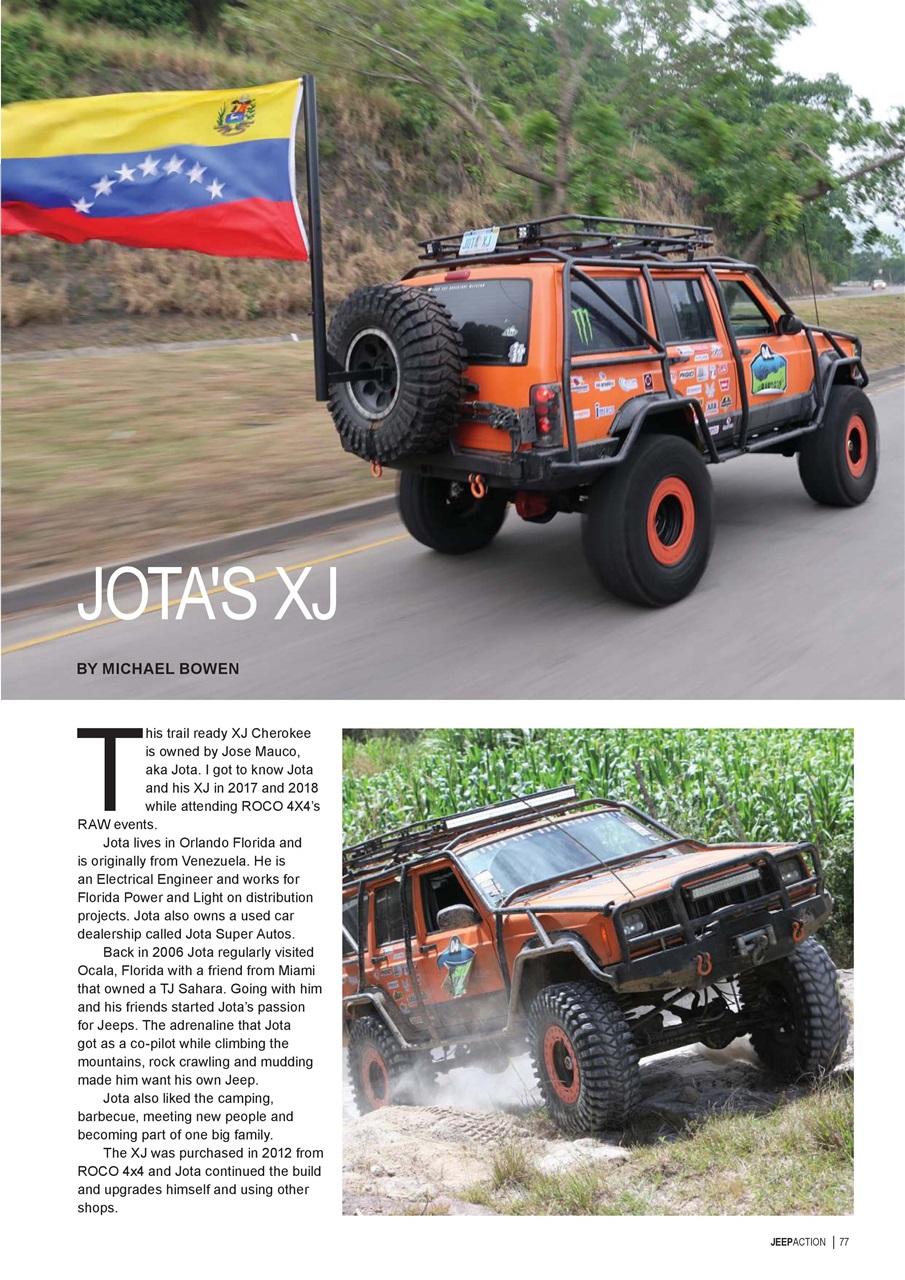 Jeep Action Preview Pages