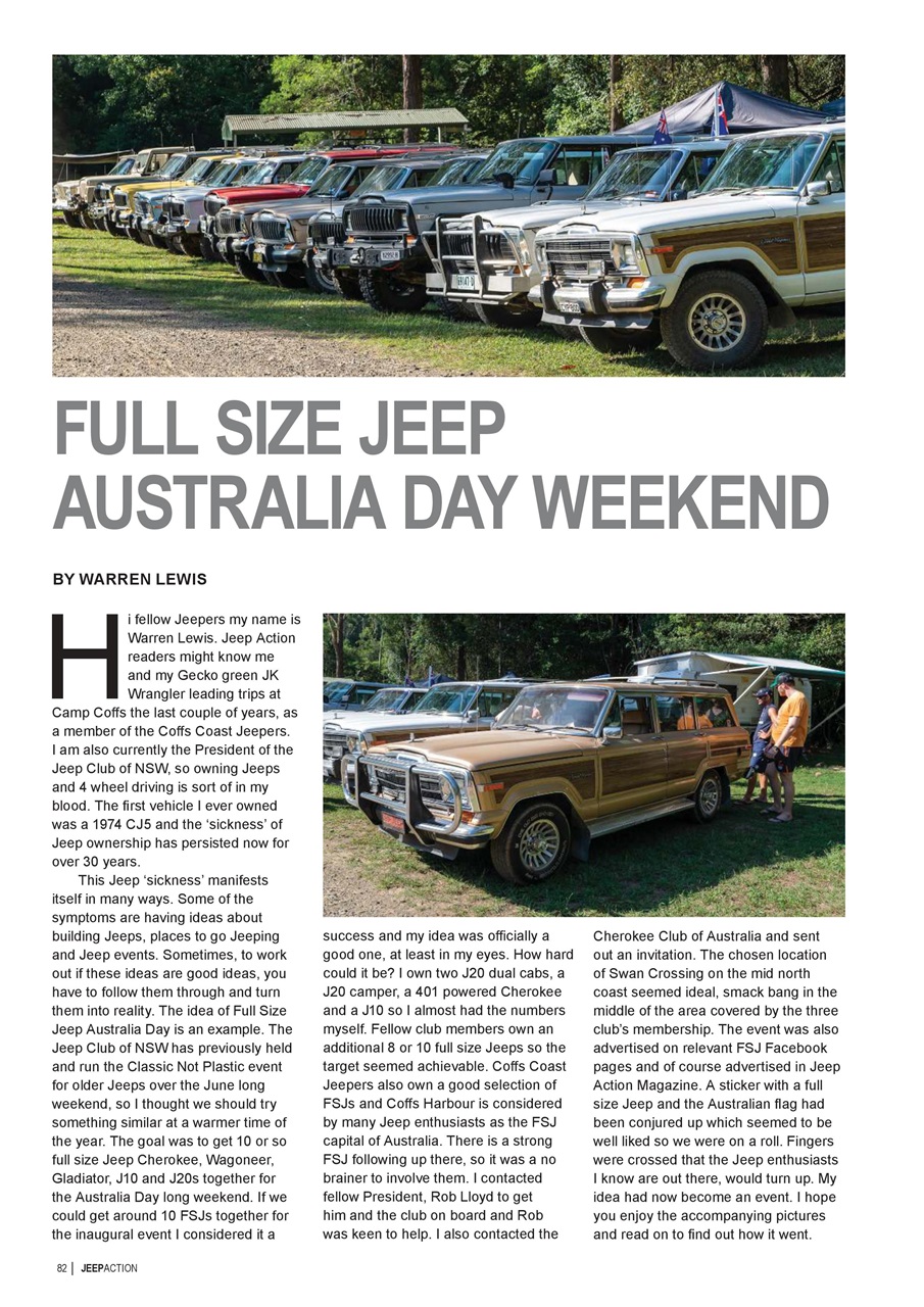 Jeep Action Preview Pages