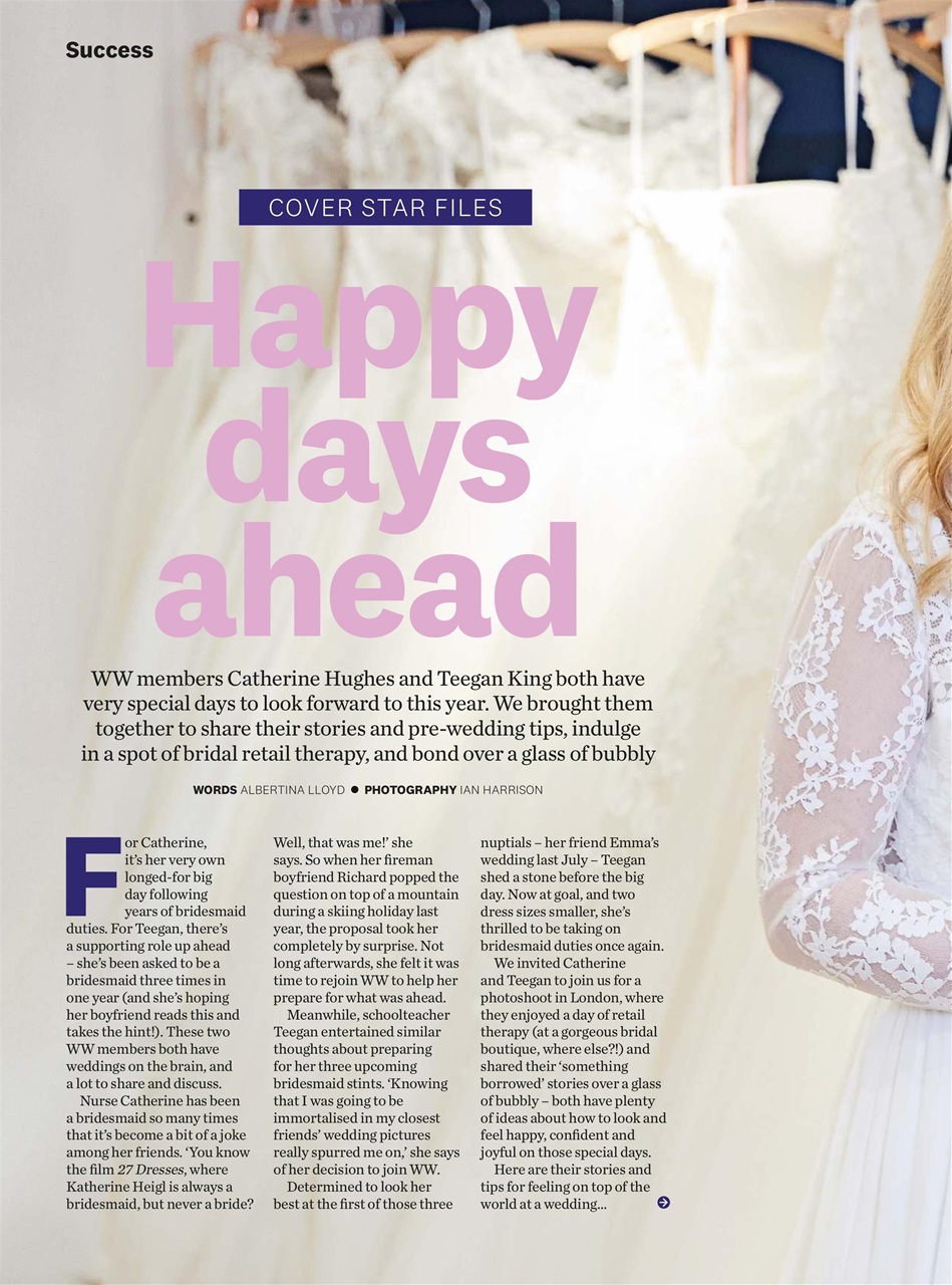 WW Magazine UK Preview Pages