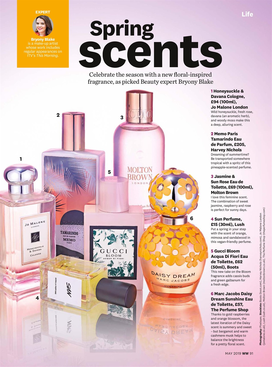 WW Magazine UK Preview Pages
