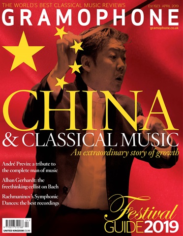Gramophone issue April 2019