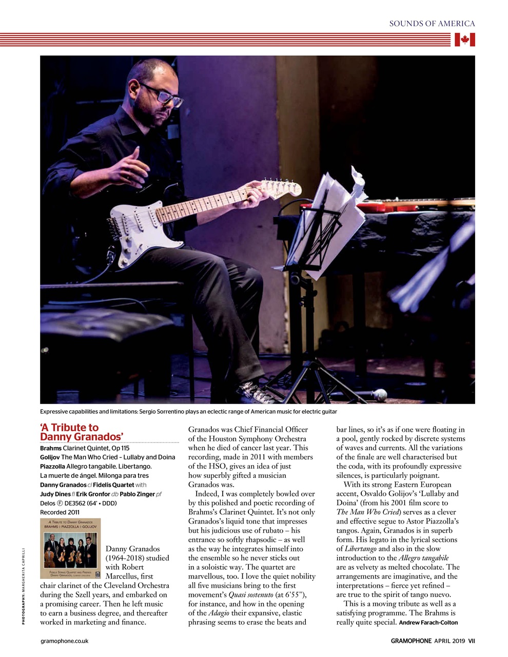 Gramophone Preview Pages