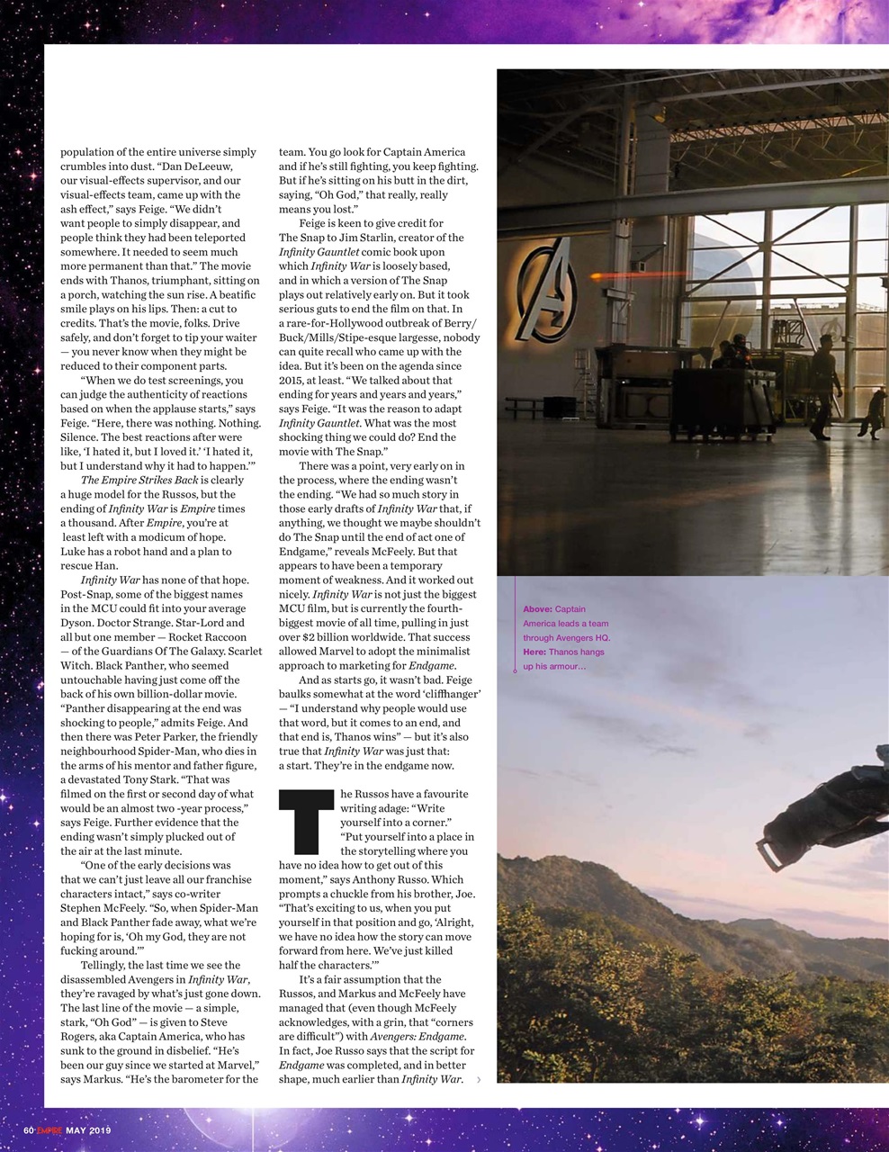 Empire Preview Pages