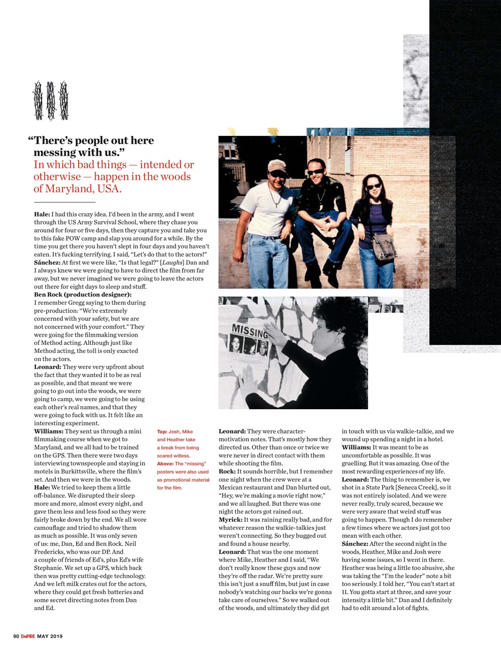 Empire Preview Pages