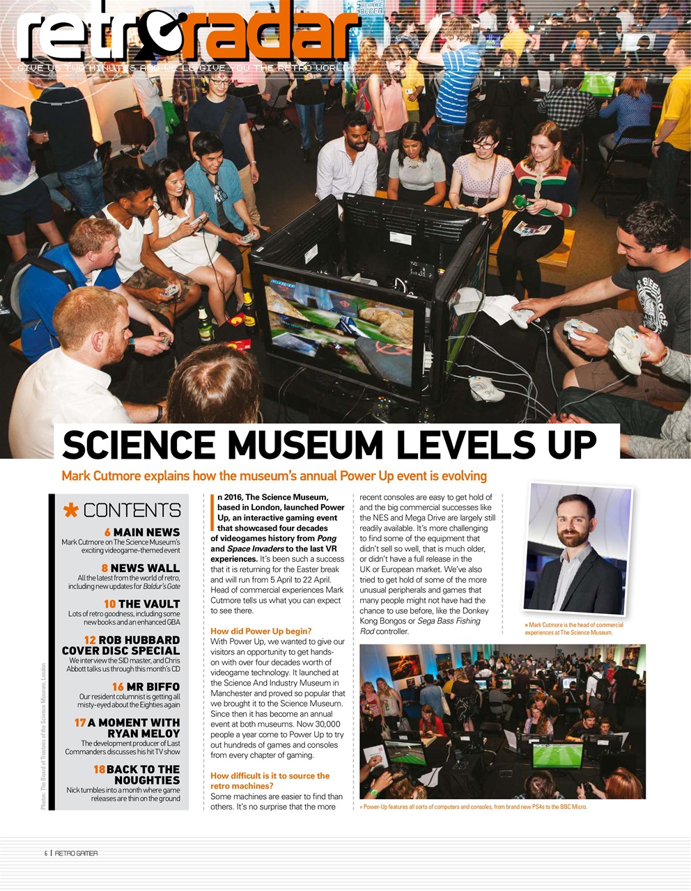 Retro Gamer Preview Pages