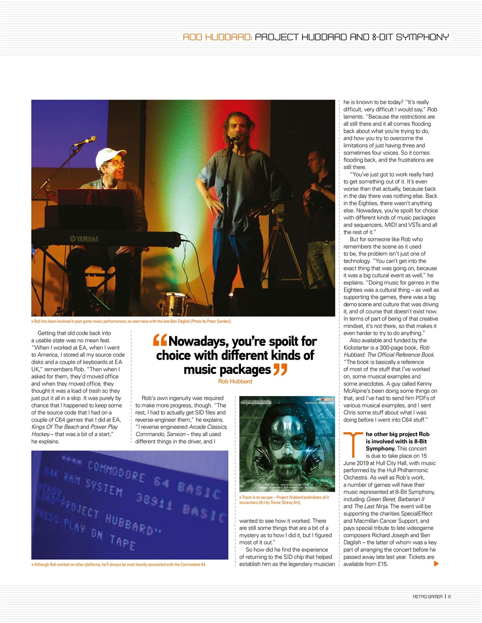 Retro Gamer Preview Pages