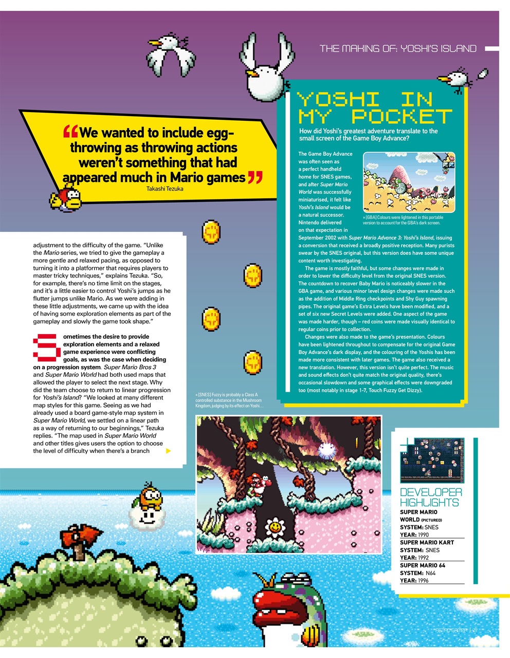 Retro Gamer Preview Pages