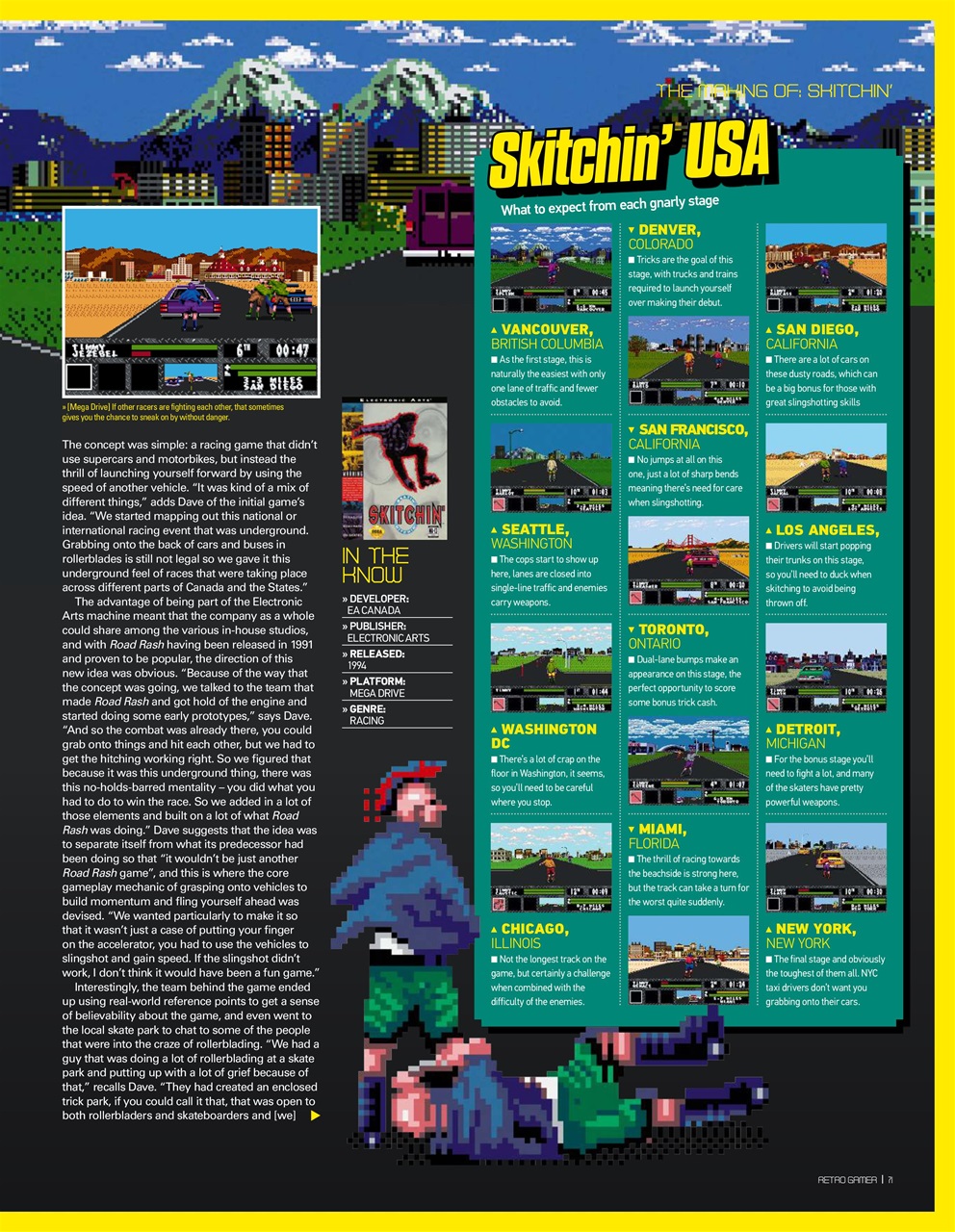 Retro Gamer Preview Pages