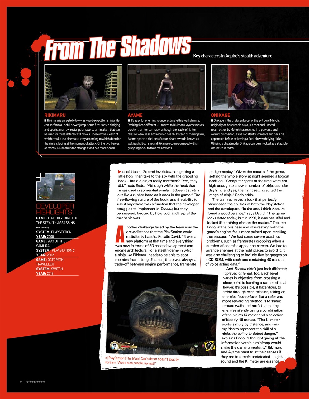 Retro Gamer Preview Pages