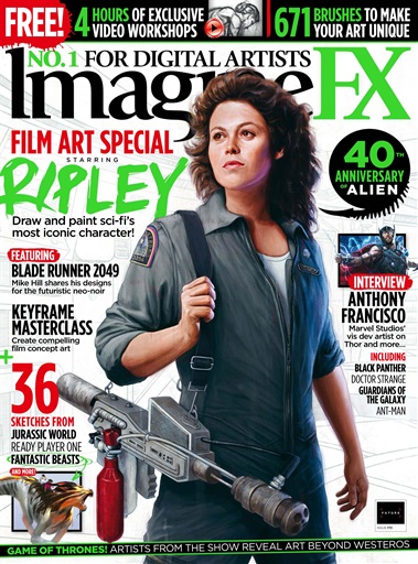 ImagineFX issue 