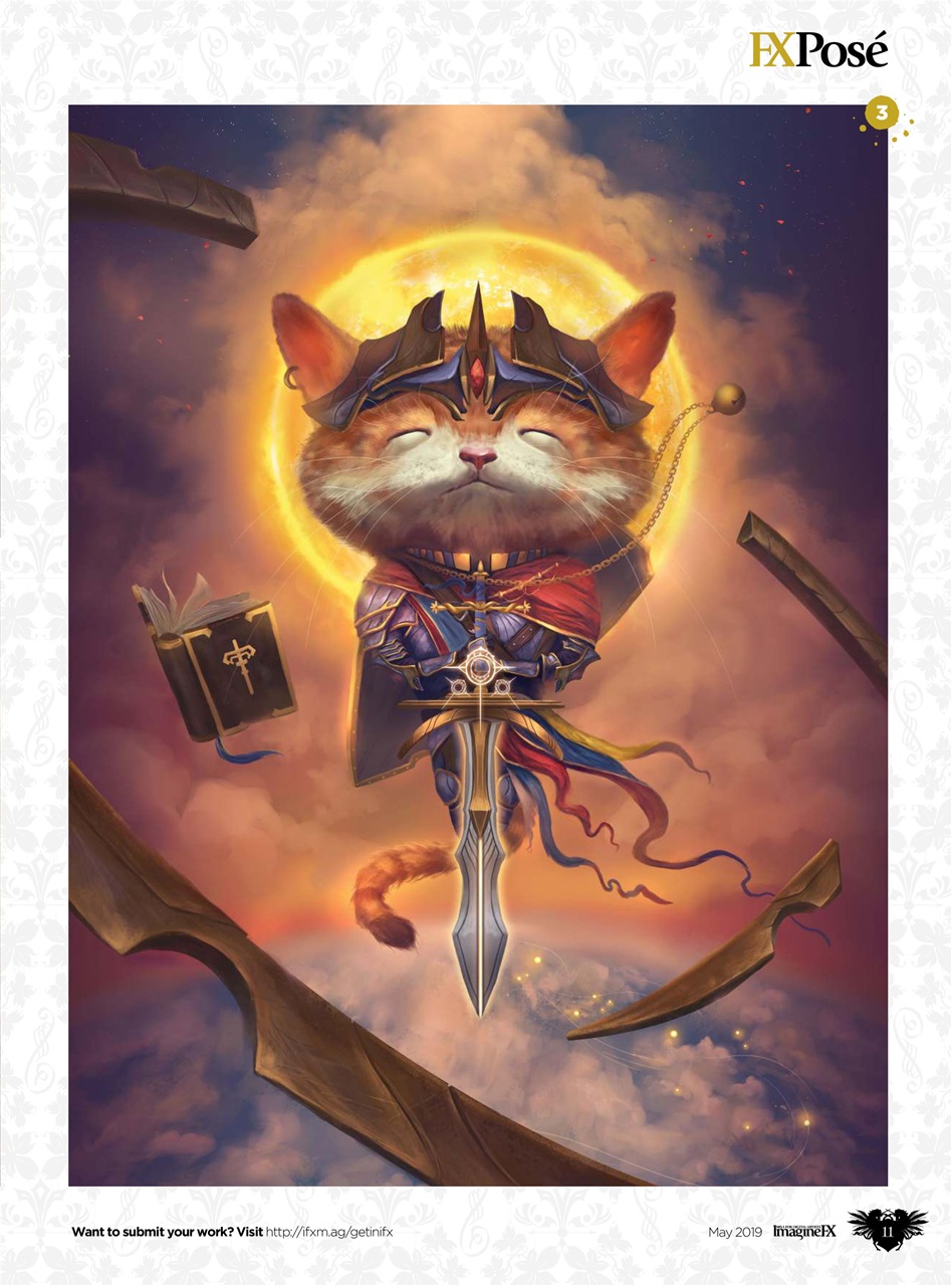 ImagineFX Preview Pages