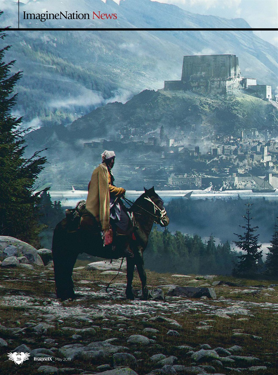 ImagineFX Preview Pages