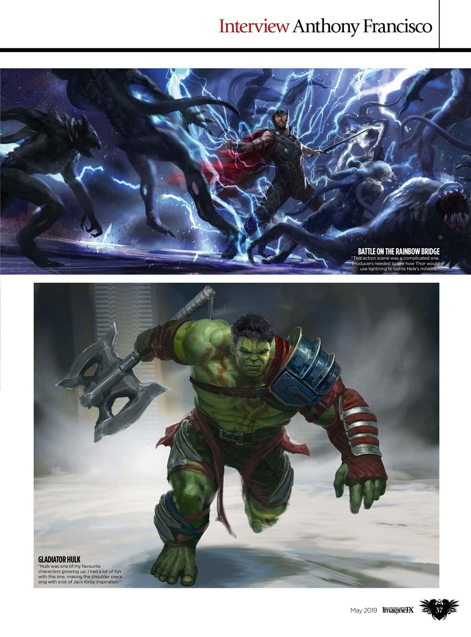 ImagineFX Preview Pages