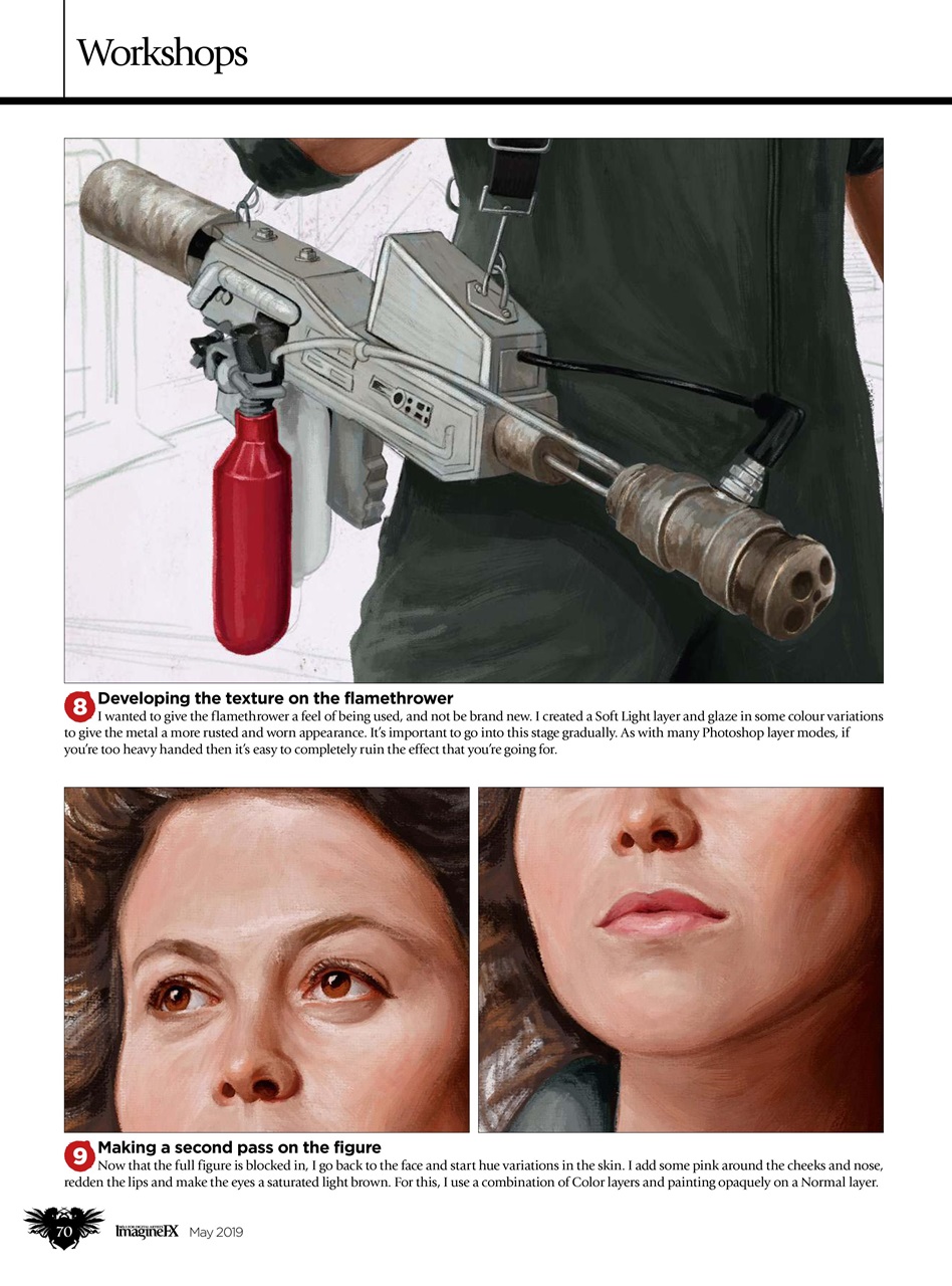 ImagineFX Preview Pages