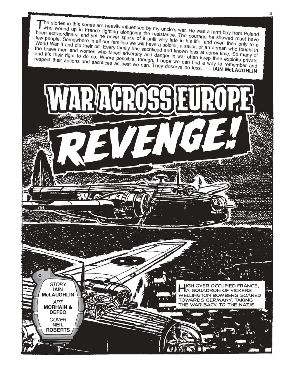 Commando Preview Pages