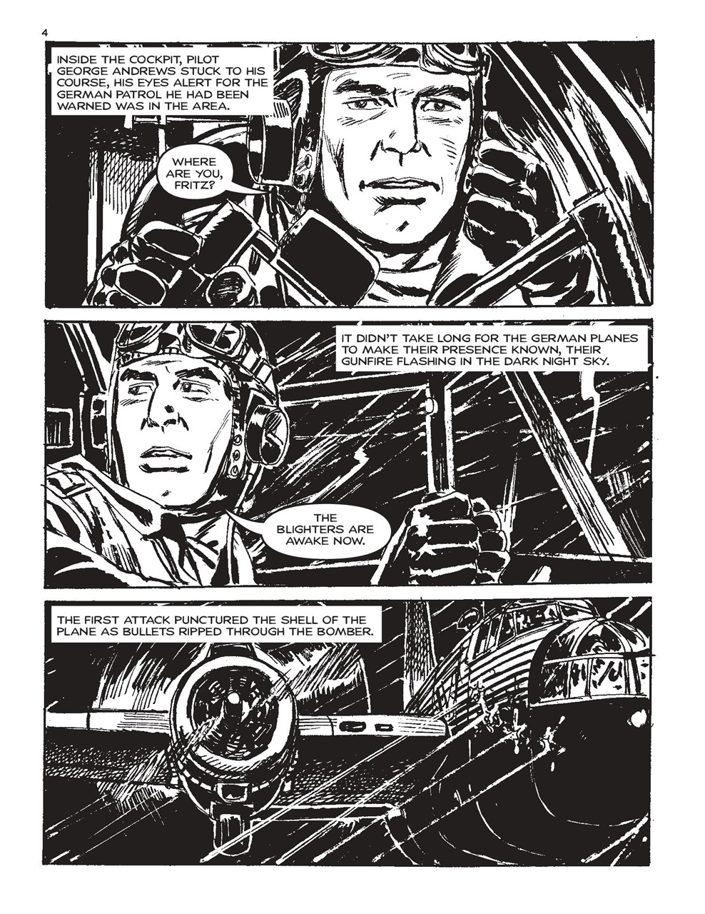 Commando Preview Pages