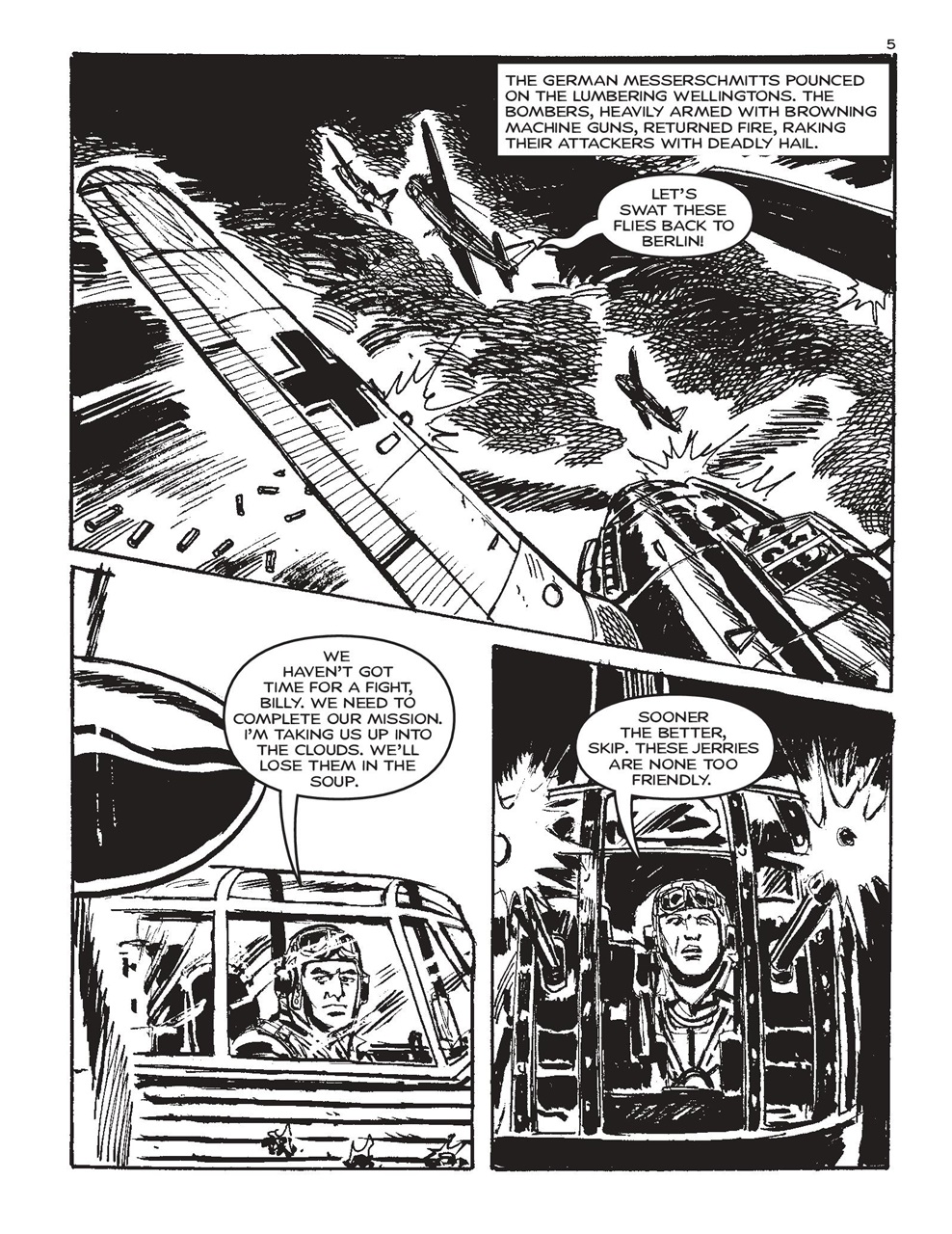 Commando Preview Pages