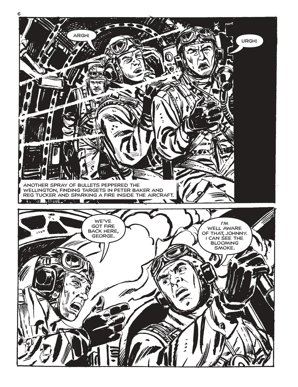Commando Preview Pages