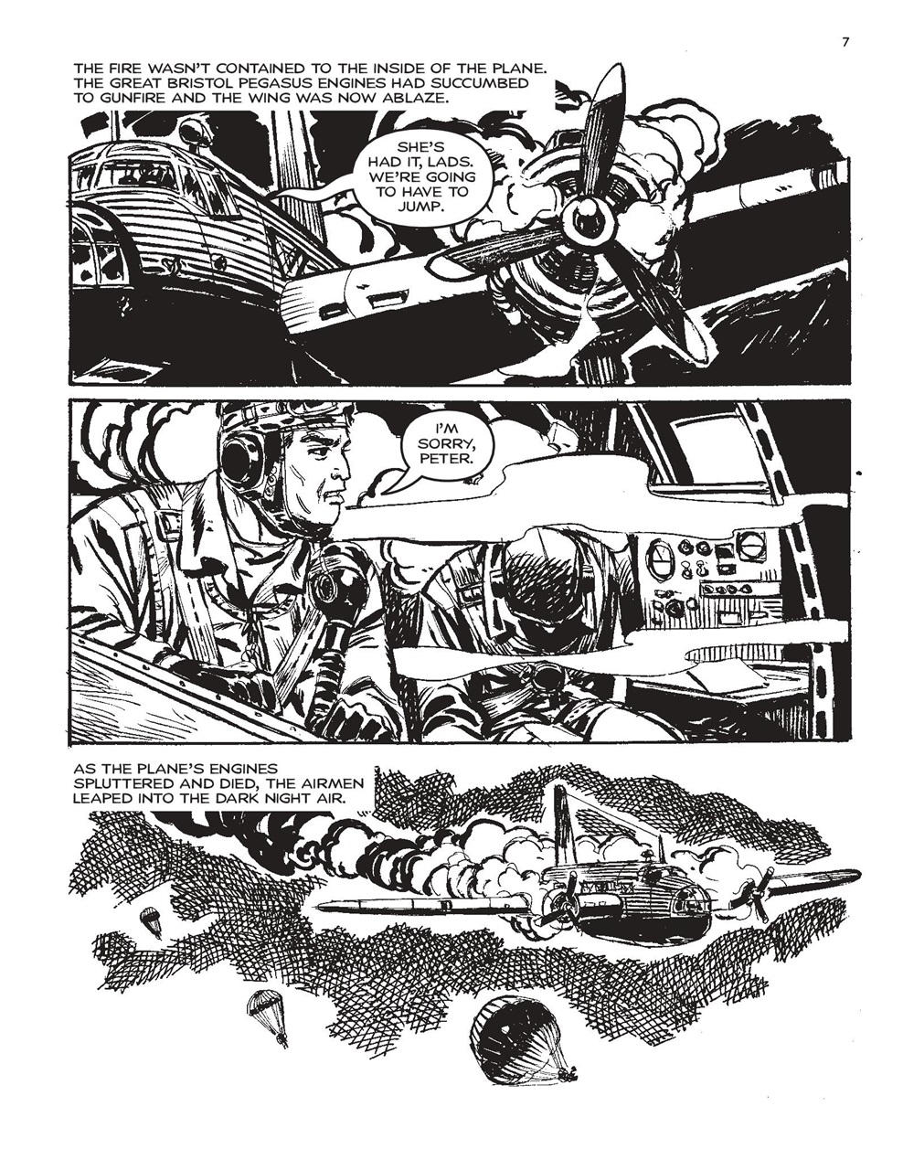 Commando Preview Pages