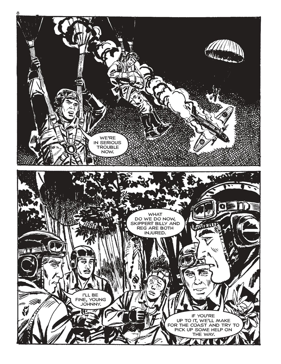 Commando Preview Pages