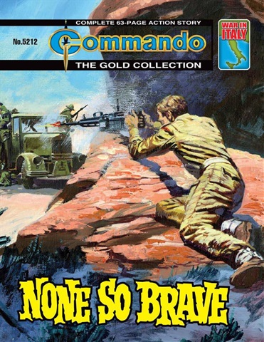 Commando issue 5212